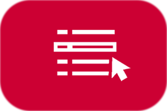 red icon - computer cursor on text